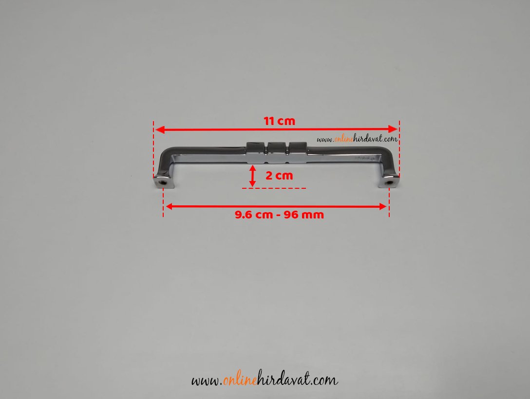 System Sp 4195 Swarovski Taşlı Mobilya Kulp 