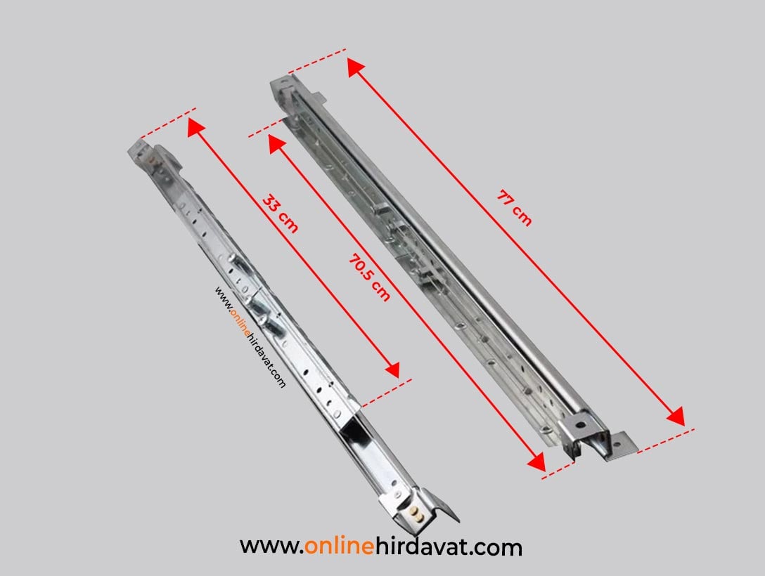 Yeniler 021 Halatlı Masa Rayı Uzun