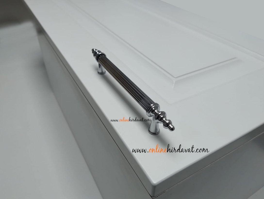 Afra Zirve Gardolap Mobilya Kulp Krom 96 mm Online Hırdavat