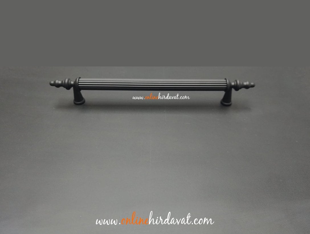 Afra Zirve Zamak Mobilya Kulp Siyah 192 mm Online Hırdavat