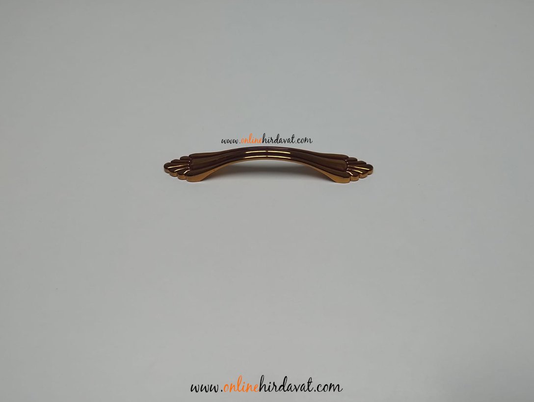 Azelya Altın Bordo Zamak Mobilya Kulp