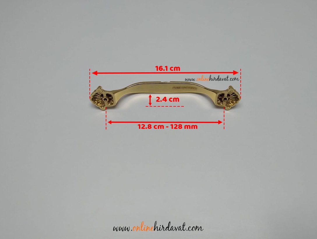 Azelya Altın Bordo Zamak Mobilya