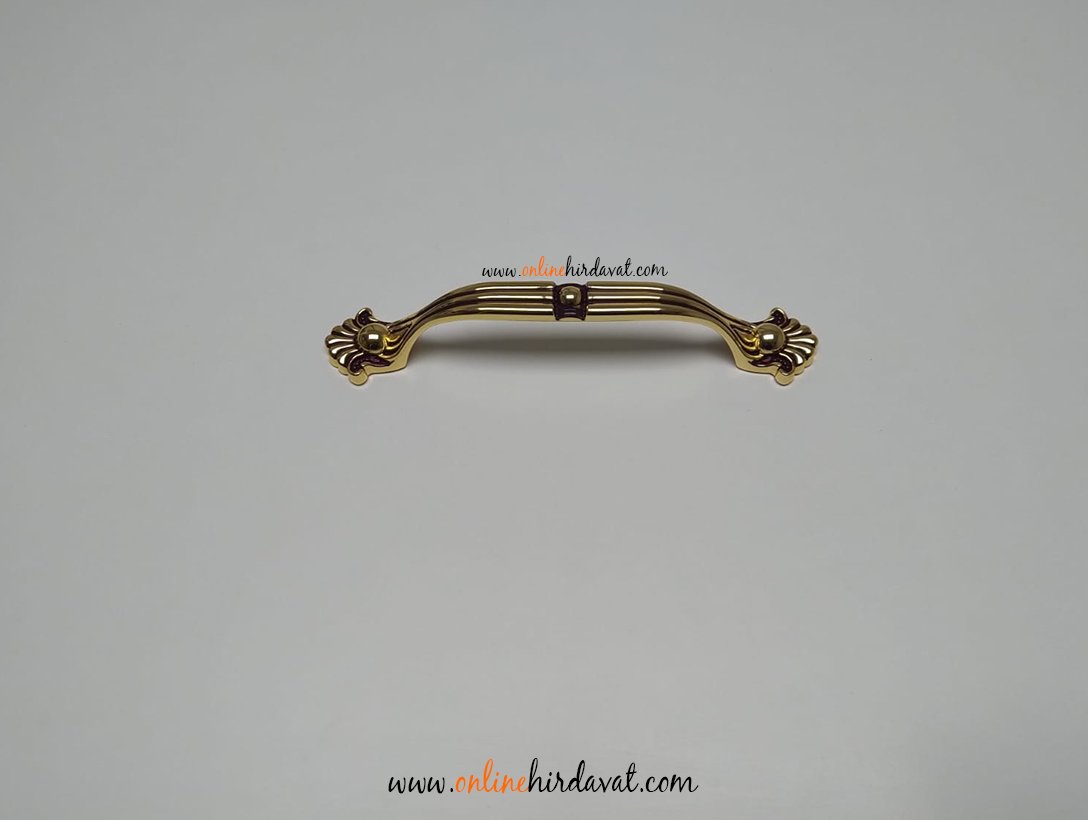 Azelya Altın Bordo Zamak Mobilya