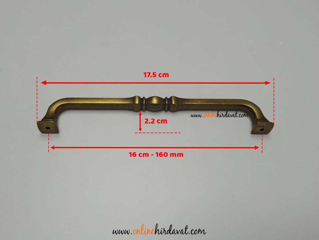 Dekor Kale mobilya kulp