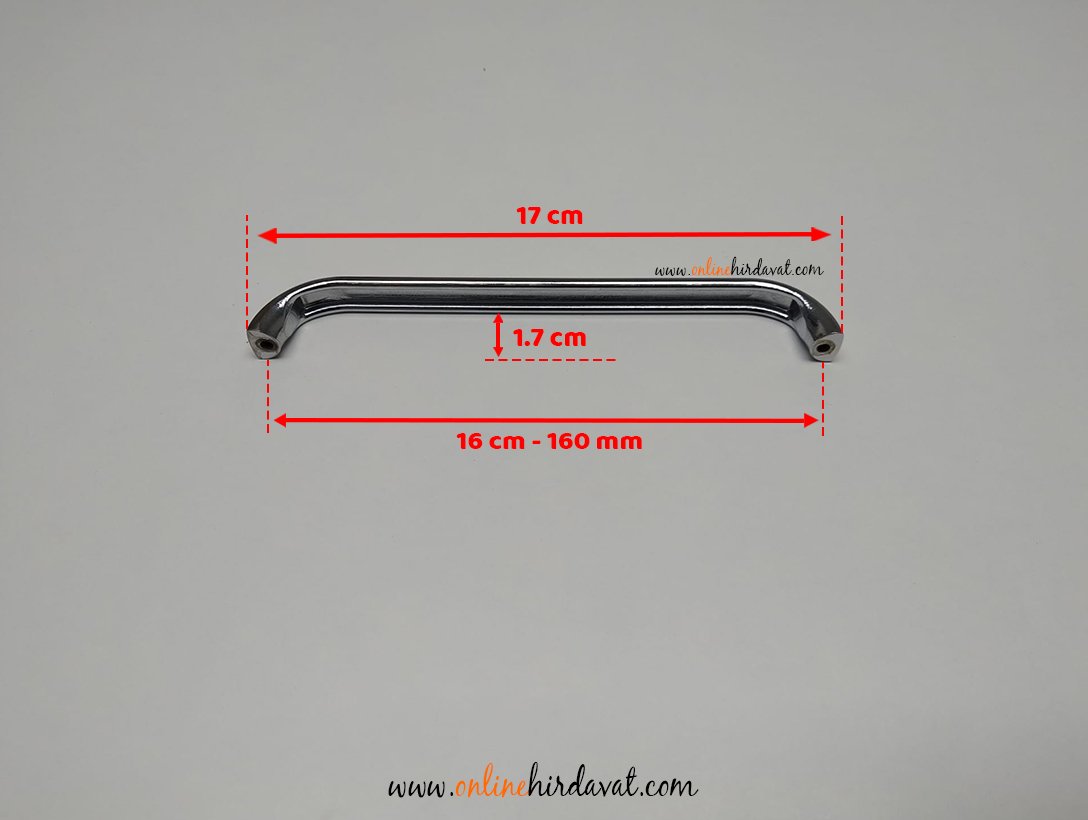 Nobel Armina Krom Mobilya Kulp 160 mm Online Hırdavat