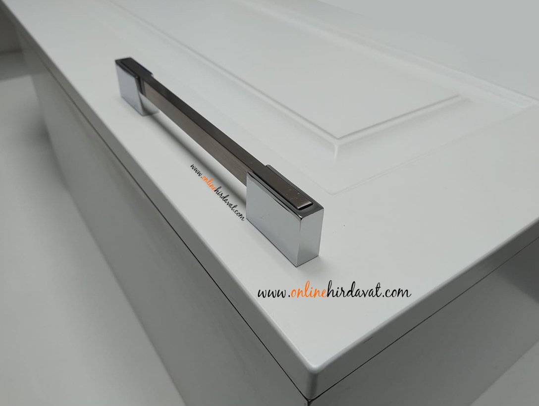 Nobel Nardin Krom İnox Mobilya Kulp 