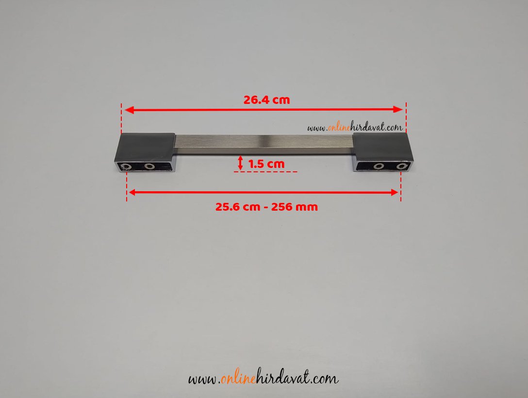 Nobel Nardin Krom İnox Mobilya Kulp 