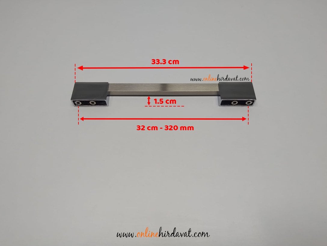 Nobel Nardin Krom İnox Mobilya Kulp 