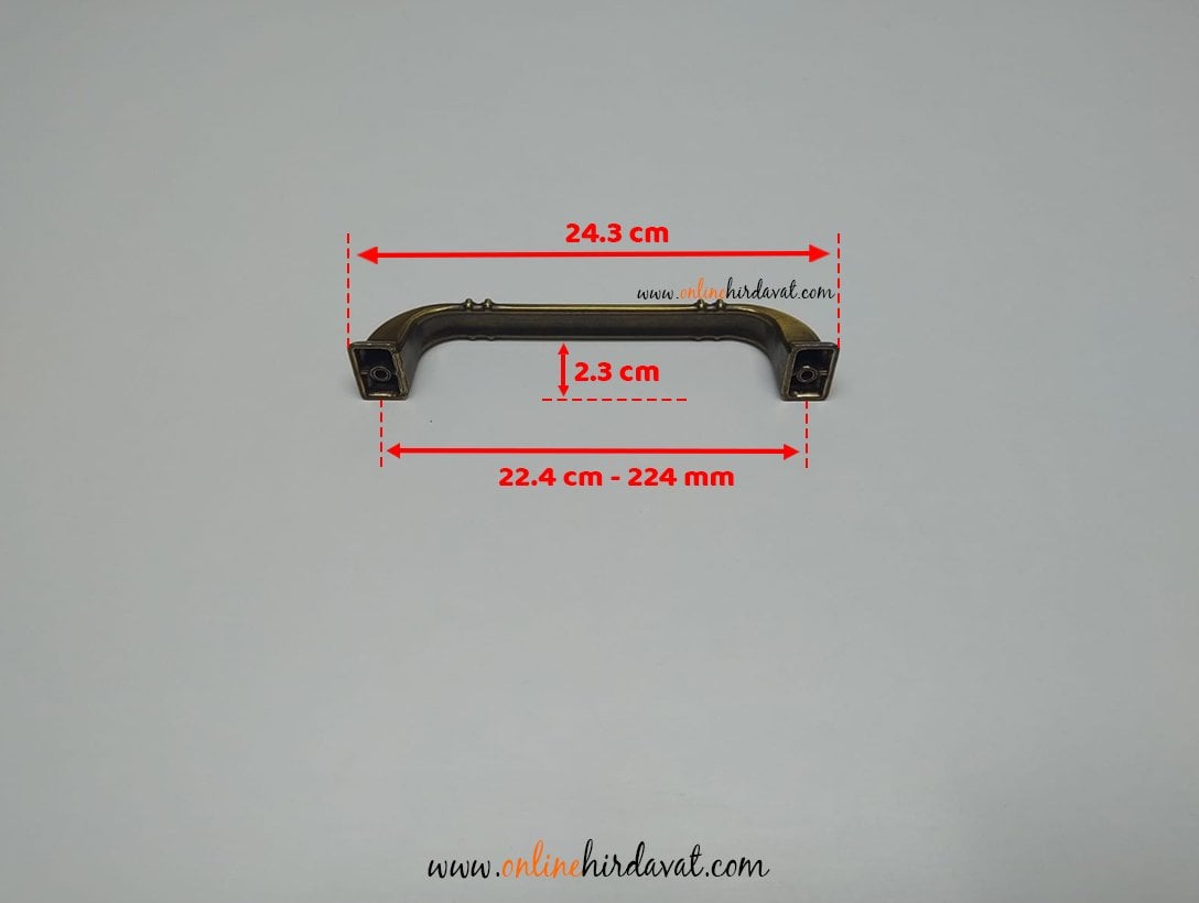 Roma Zamak Mobilya Kulp