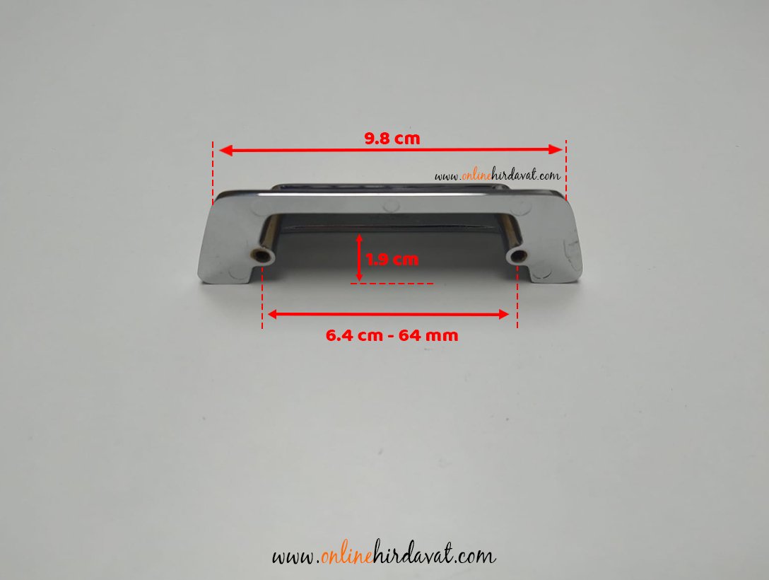 System 4529 Çanak Mobilya Kulp