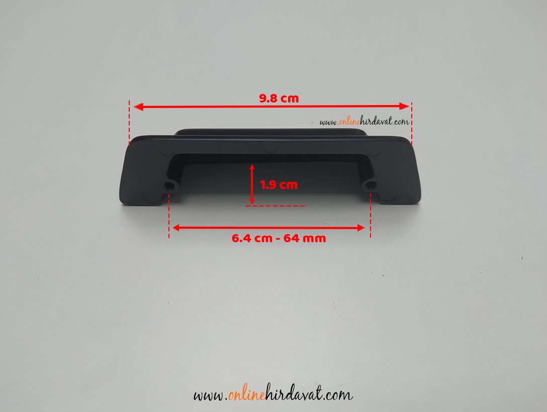 System 4529 Çanak Mobilya Kulp