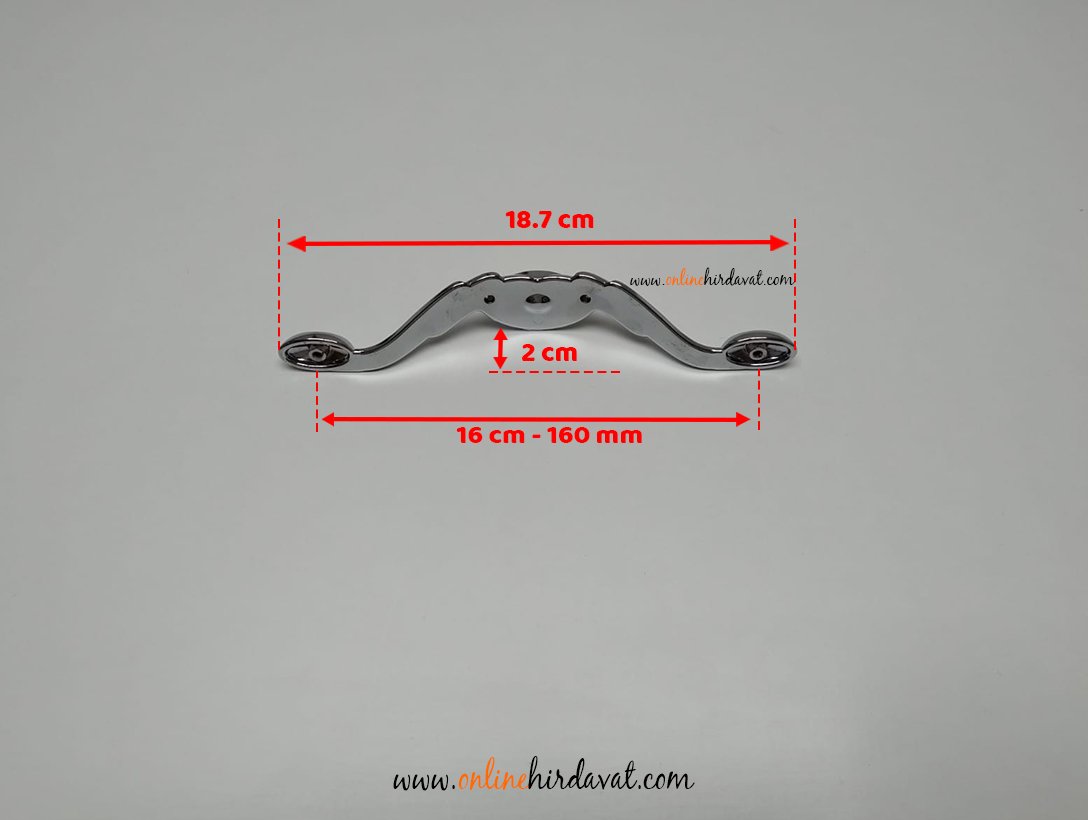 Umut 275 Taşlı Mobilya Kulp