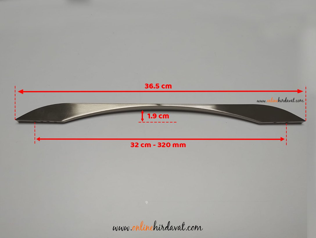 Umut 291 Zamak Mobilya Kulp 320 mm 