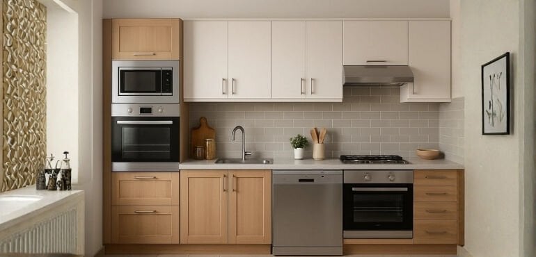 Ankastre Setler: Mutfakların Modern Yüzü