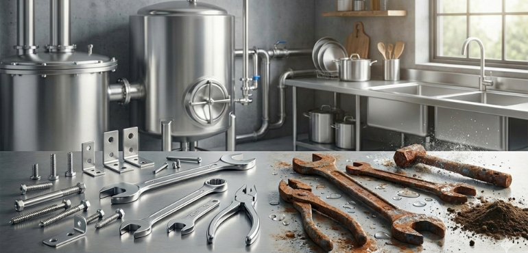 Paslanmaz Çelik Ürünler Neden Daha Uzun Ömürlü?