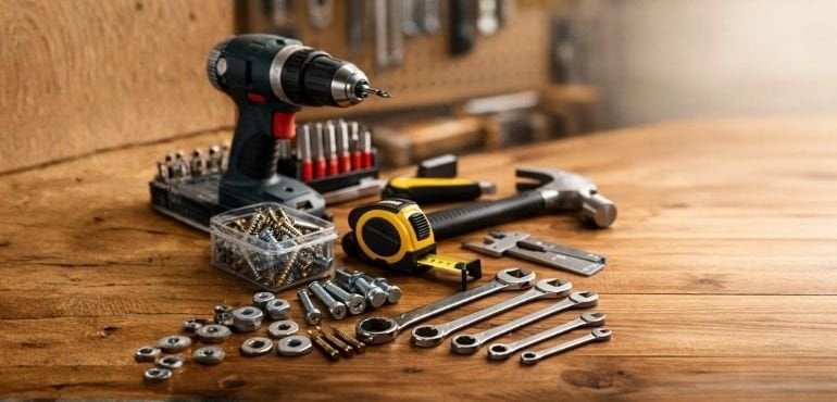 Hırdavat Nedir? Günlük Hayatımızdaki Hırdavat Malzemeleri Nelerdir?