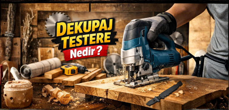 Dekupaj Testere Nedir?