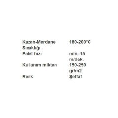 Maktherm-26 GRN Şeffaf Boncuk Mobilya Kenarbandı Yapıştırıcı
