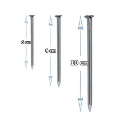 İnşaat Çivisi Başlı KG 8 Lik