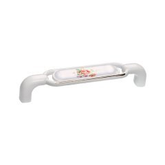 Ventus 2033 Yaldızlı Porselen Mobilya Kulp Antik Bakır - 96 mm