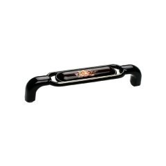 Ventus 2033 Yaldızlı Porselen Mobilya Kulp Antik Bakır - 96 mm