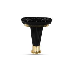 Mc Akça Ayak 15 cm Siyah Altın