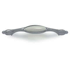 Nobel Saraylı Zamak Mobilya Kulp 128 mm Krom