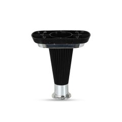 Mc Akça Ayak 15 cm Siyah Krom