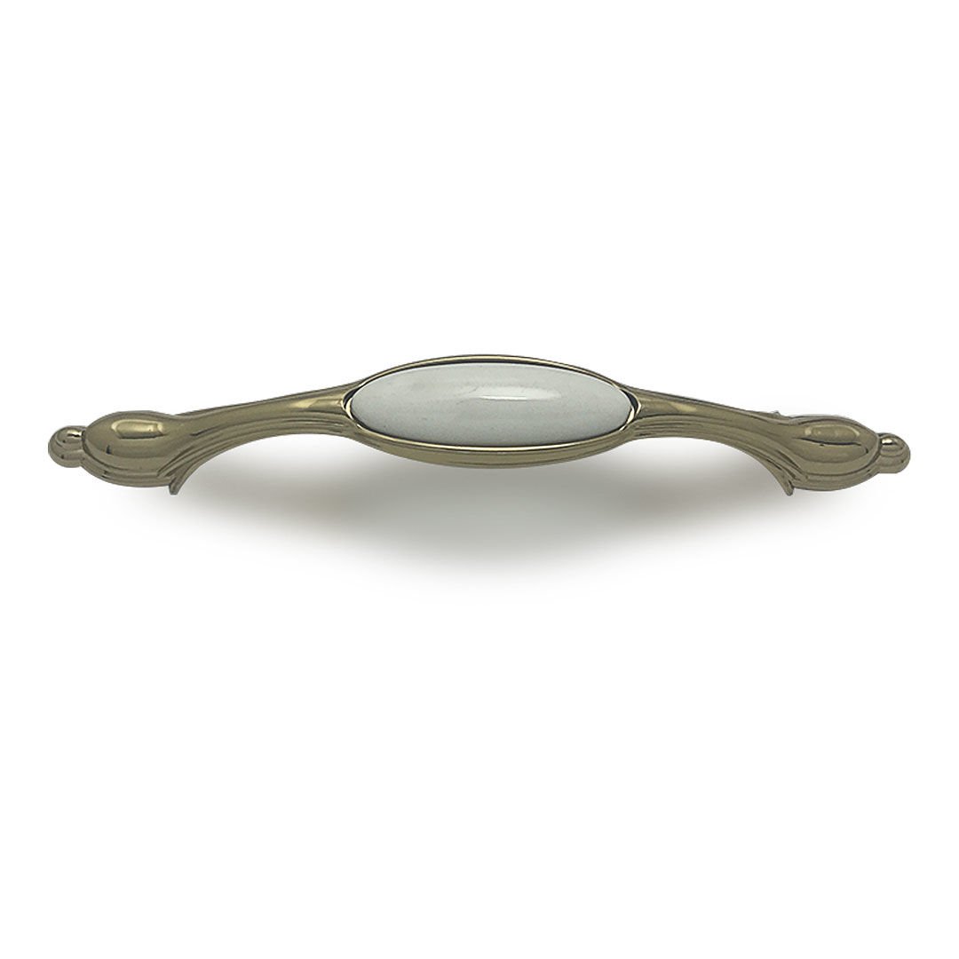 Nobel Saraylı Zamak Mobilya Kulp 128 mm Albrifin