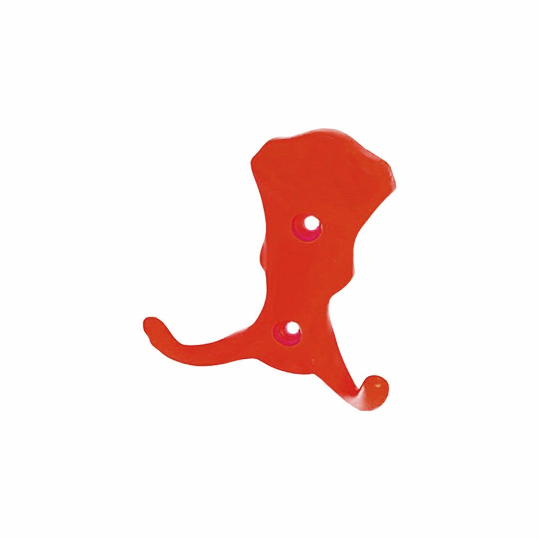 Fede Plastik Mobilya Askısı Kırmızı