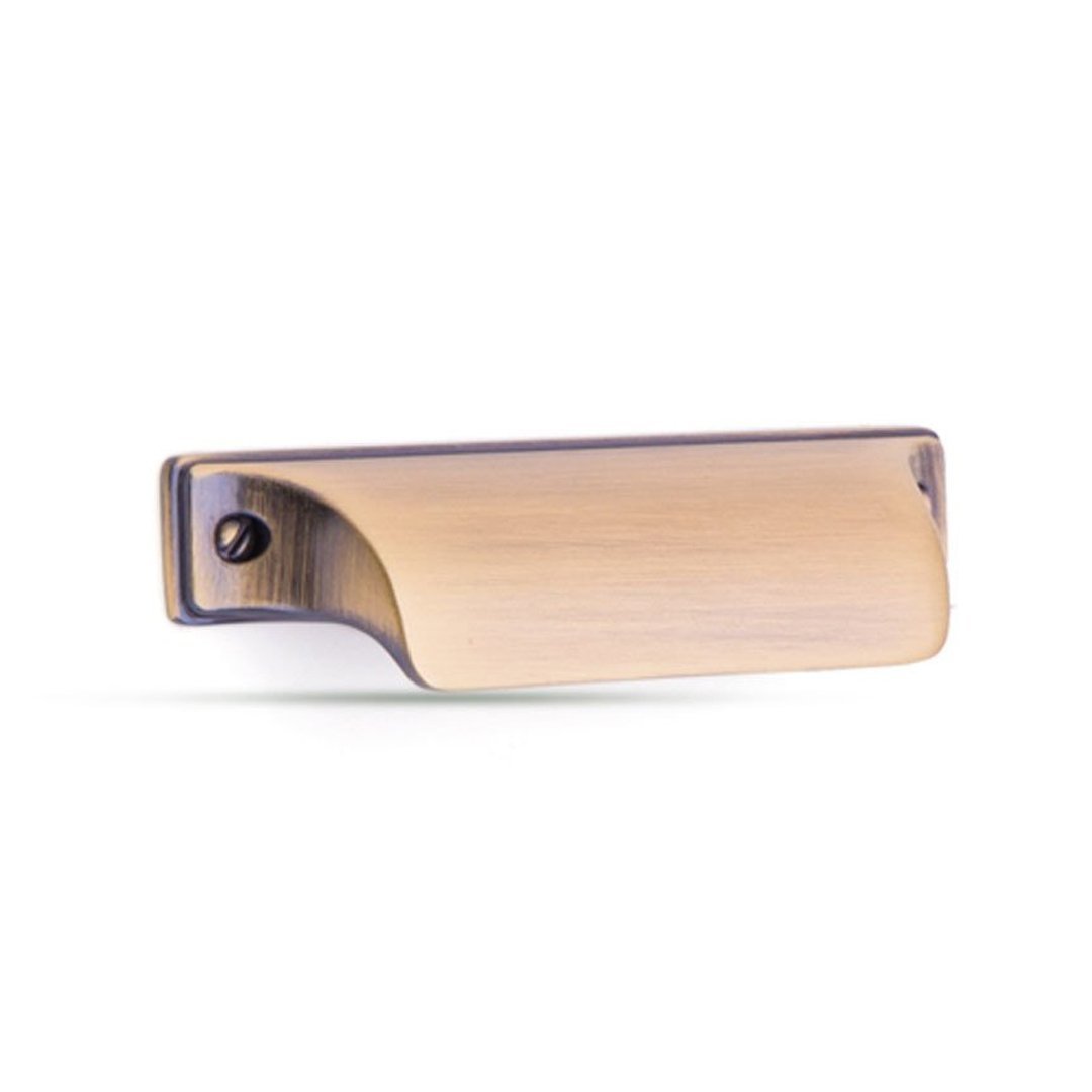 System 4523 Mobilya Kulp Siyah - 64 mm
