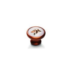 Ventus 2036 Yaldızlı Mobilya Kulp Gri Beyaz - 128 mm