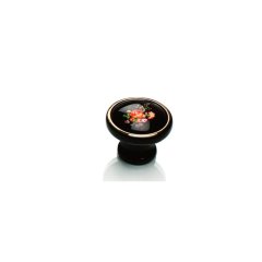 Ventus 2036 Yaldızlı Mobilya Kulp Gri Beyaz - 128 mm