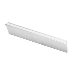 Profesyonel 251 CP Mobilya Kulp Krom Beyaz - 320 mm