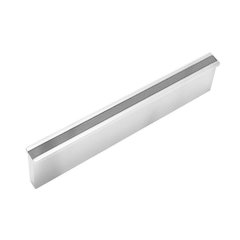 Profesyonel 251 CP Mobilya Kulp Krom Beyaz - 320 mm