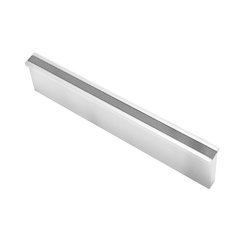 Profesyonel 251 CP Mobilya Kulp Krom Beyaz - 320 mm