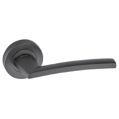 Doğanlar Rodos Rozetli Kapı Kolu Matsiyah - Dış Kapısı