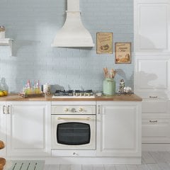 Silverline 2238 Retro 60 cm Bej Ankastre Davlumbaz