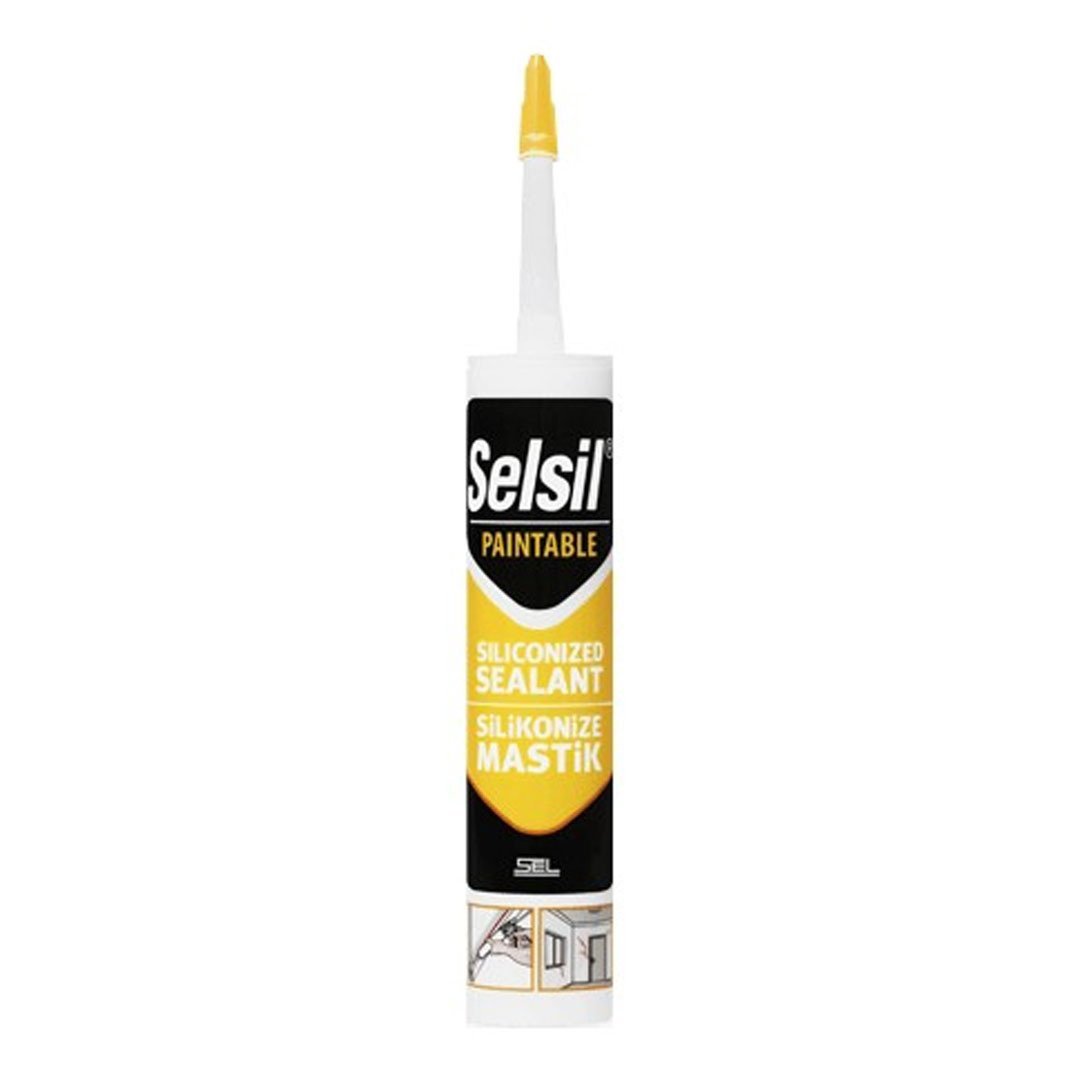 Selsil Mastik 500 Gr Siyah