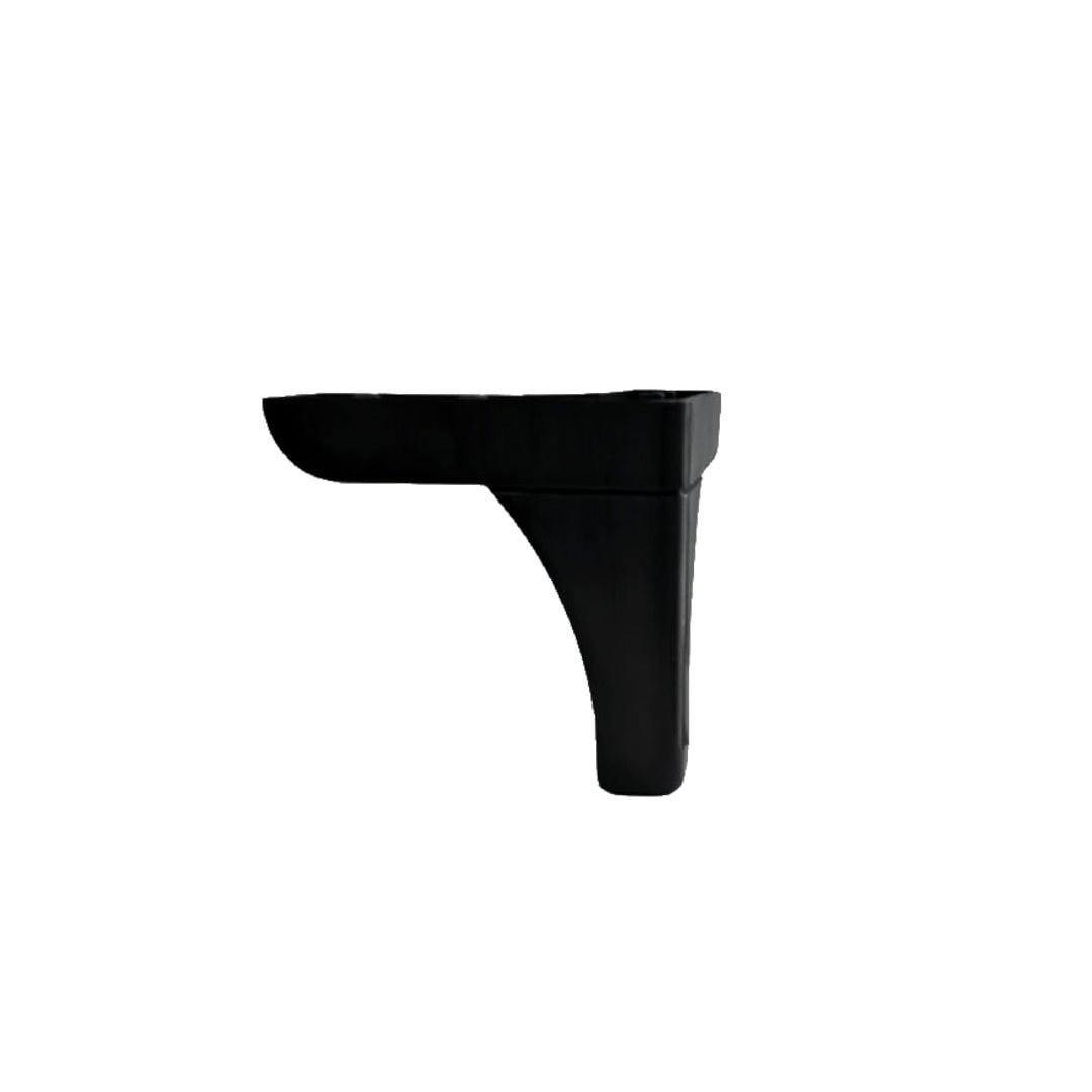 Ürgüp  Mobilya Ayak 14 cm Siyah