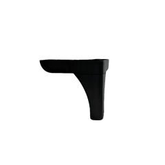 Ürgüp  Mobilya Ayak 14 cm Siyah
