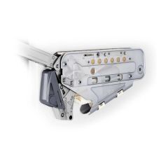 Samet Multi Mech Katlanır Kapak Makası Beyaz C1 345