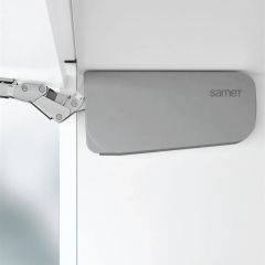 Samet Multi Mech Katlanır Kapak Makası Beyaz C1 345