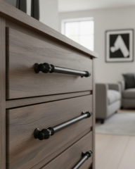 Tibet Siyah Mobilya Kulp