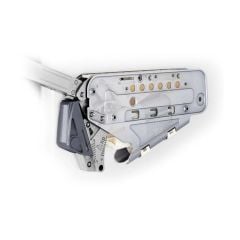 Samet Multi Mech Katlanır Kapak Makası Beyaz B1 237