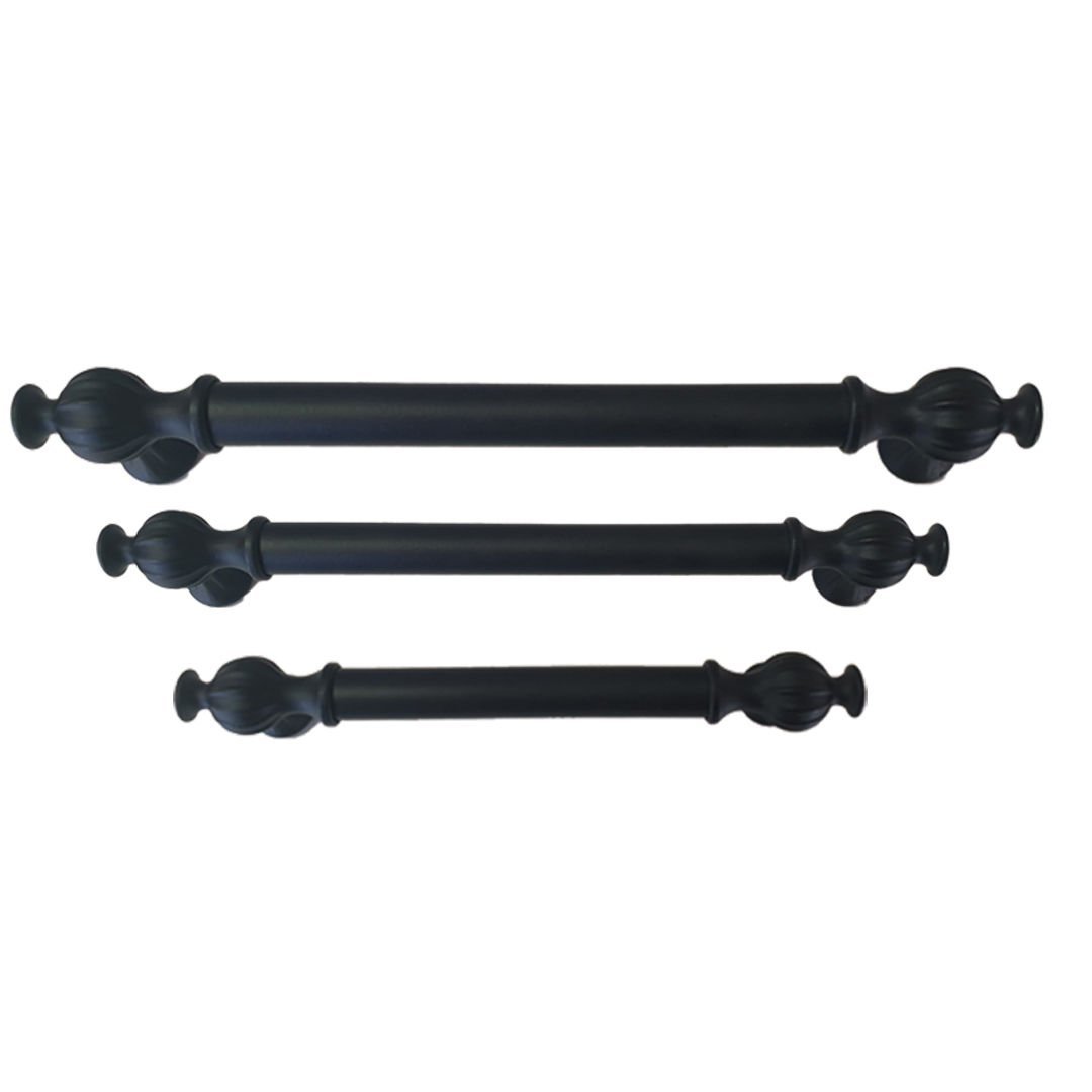 Tibet Siyah Mobilya Kulp