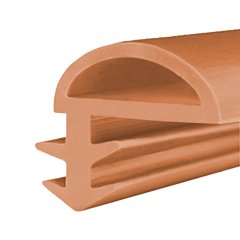 Has Plastik Kapı Fitili Yarı Tırnaklı 1 Metre - Beyaz