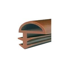 Has Plastik Kapı Fitili Yarı Tırnaklı 1 Metre - Şeffaf