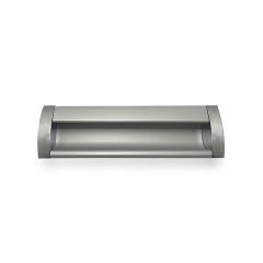 Diko Mat Krom Gömme Mobilya Kulp 128 mm