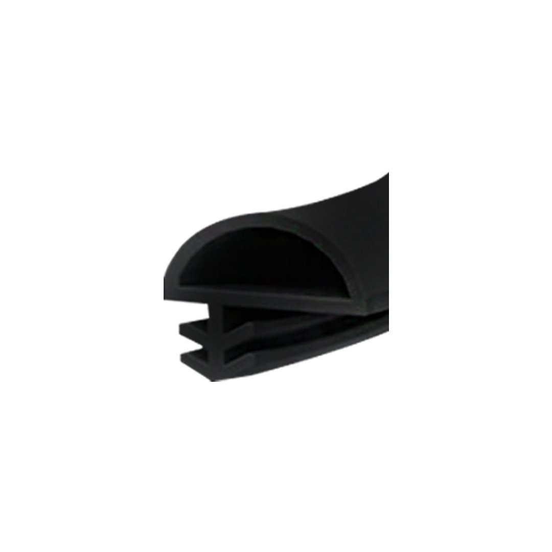 Has Plastik Kapı Fitili Yarı Tırnaklı 1 Metre - Siyah